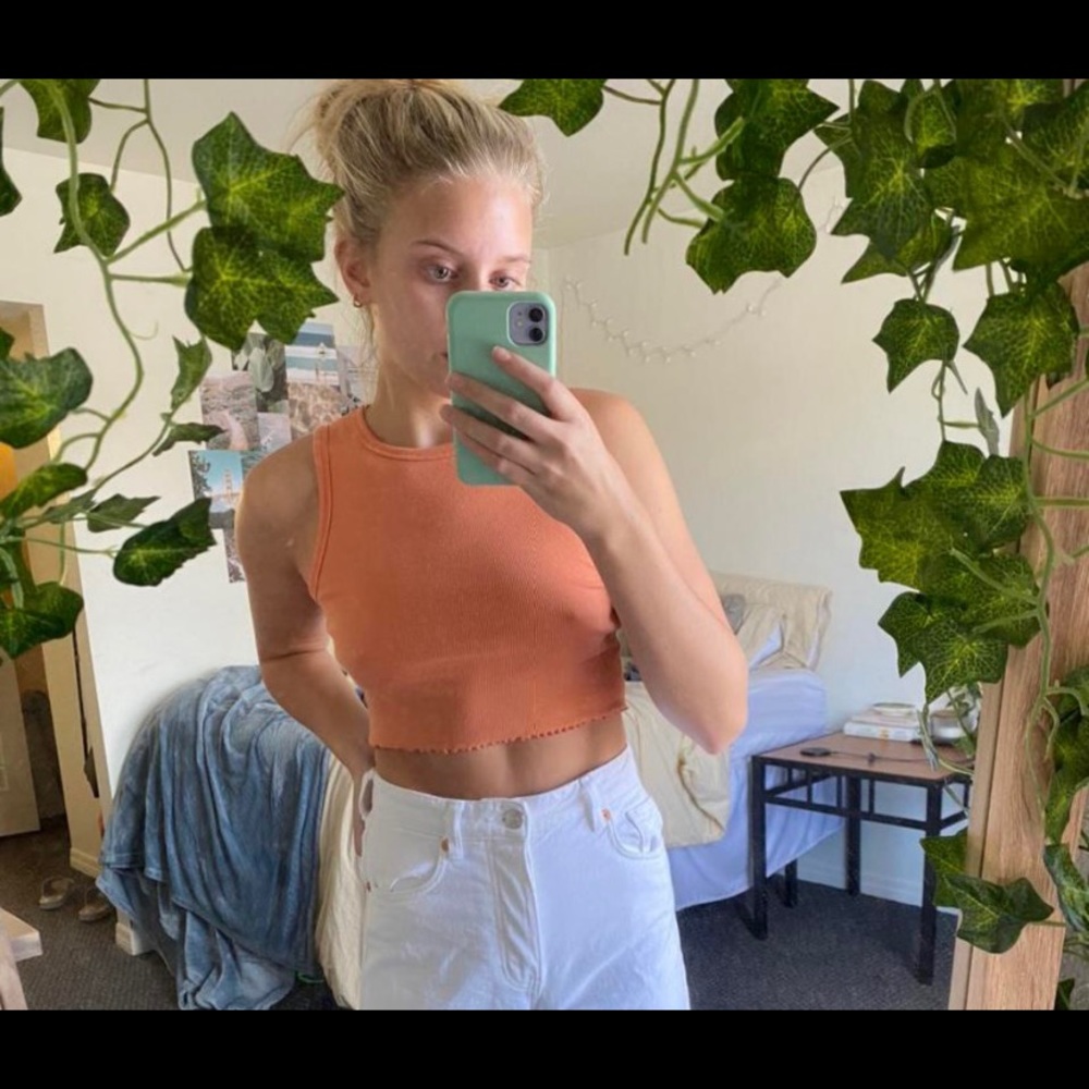 Forever21 orange top